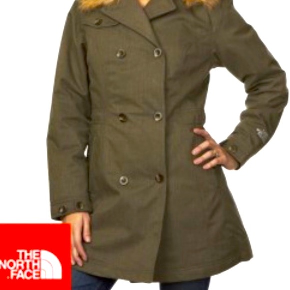 The North Face Jackets & Coats The North Face Trench Coat Poshmark